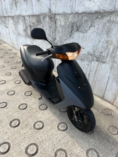 大人気セール❗️前後タイヤ山ありバッテリー新品❗️マットブラック レッツ2