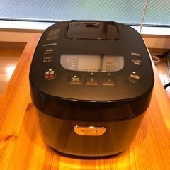 【ネット決済】ジャー炊飯器　5.5合　RC-ME50 アイリスオーヤマ