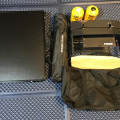 ☆キャンプ☆アウトドア☆単品購入可☆（中古2点セット）DOD