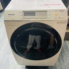 美品ドラム式洗濯機