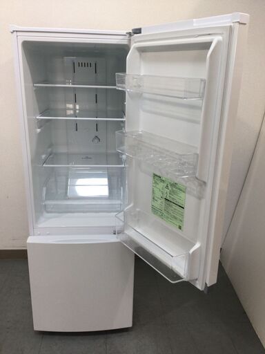 （7/16受渡済）JT4471【TOSHIBA/東芝 2ドア冷蔵庫】美品 2019年製 GR-P17BS-W 家電 キッチン 冷蔵冷凍庫 170L