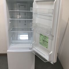 7/16受渡済）JT4471【TOSHIBA/東芝 2ドア冷蔵庫】美品 2019年製 GR-