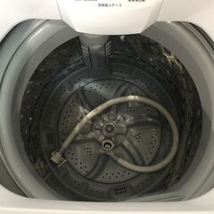  (6/2受渡済)JT4469【IRISOHYAMA/アイリスオーヤマ 5.0㎏洗濯機】美品 2021年製 IAW-T502E 家電 洗濯 全自動洗濯機 簡易乾燥機能付