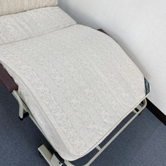 電動ベッド　介護ベッド - 家具