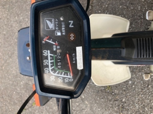 旧車・HONDA角目シャリー・遠心クラッチ3速