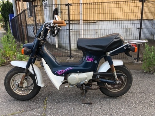 旧車・HONDA角目シャリー・遠心クラッチ3速