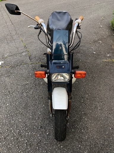 旧車・HONDA角目シャリー・遠心クラッチ3速