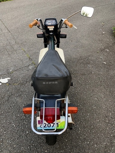 旧車・HONDA角目シャリー・遠心クラッチ3速