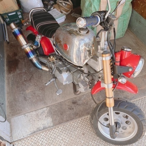 モンキー、ゴリラ １２５cc です！！