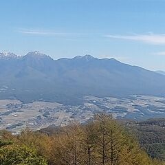 4-3「眺望抜群の諏訪大社のご神体山・守屋山」