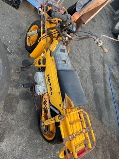 希少車　ホンダモトラ　レストアベース