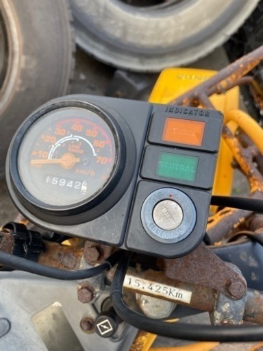 希少車　ホンダモトラ　レストアベース