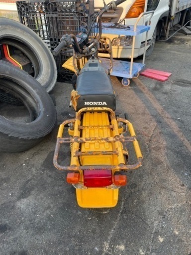 希少車　ホンダモトラ　レストアベース