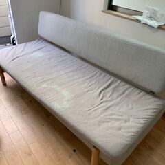 IKEAベッドとソファの解体作業+搬出