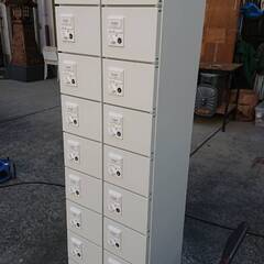 良品 生興製 IC錠式 20人用 貴重品 小物入れ ロッカー KLKW-20-C 別注マスターキー付