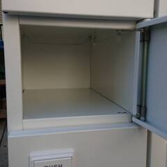 良品 生興製 IC錠式 20人用 貴重品 小物入れ ロッカー KLKW-20-C 別注マスターキー付