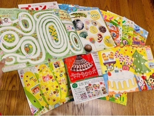 プリン学習雑誌幼児雑誌昔話絵本読み聞かせ本学研教育みらい保育園定期購読絵本 12冊 Mah 太田の絵本 の中古あげます 譲ります ジモティーで不用品の処分
