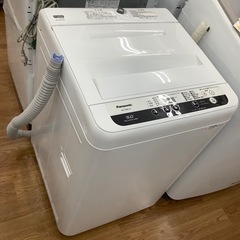 「安心の6ヶ月保証付！！【panasonic(パナソニック)】全自動洗濯機取りに来れる方限定！売ります！」
