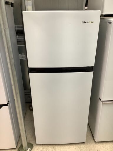 Hisense/ハイセンス 2ドア冷蔵庫 120L HR-B1202 2020年製 取扱説明書付【ユーズドユーズ名古屋天白店】 J1796