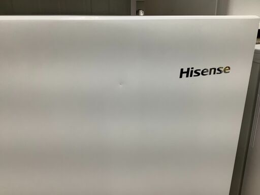 Hisense/ハイセンス 2ドア冷蔵庫 120L HR-B1202 2020年製 取扱説明書付【ユーズドユーズ名古屋天白店】 J1796