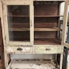 海外アンティーク★シェルフ棚 【取りに来られる方！】