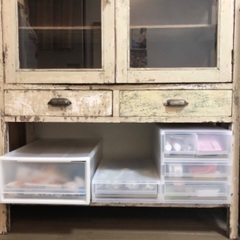 海外アンティーク★シェルフ棚 【取りに来られる方！】