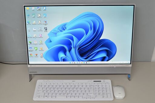 中古良品 一体型パソコン 最新Windows11+office NEC DA370/D Celeron