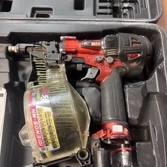 MAX 高圧コイルネイラ　値下げしました