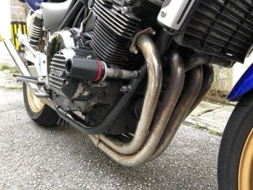 CB400SF spec3(NC39)マフラー − 沖縄県