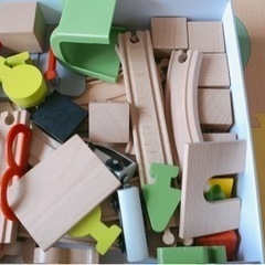 IKEA☆電車のおもちゃ