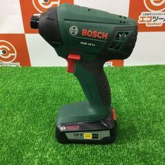 【エコツール豊田インター店】〇BOSCH(ボッシュ) 18Vバッテリー インパクトドライバー PDR18LI　【愛知県/豊田インター店/工具】