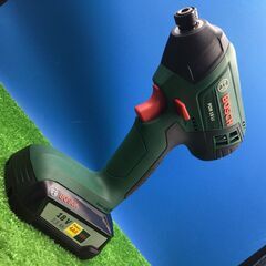 【エコツール豊田インター店】〇BOSCH(ボッシュ) 18Vバッテリー インパクトドライバー PDR18LI　【愛知県/豊田インター店/工具】