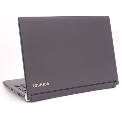 保証付 美品 新品爆速SSD 13.3型 ノートパソコン 東芝 R73/B 第6世代
