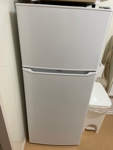 美品 130L 冷蔵庫