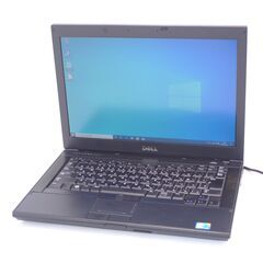 中古良品 14インチ ノートパソコン デル DELL E6410 Core i5 4GB DVD 