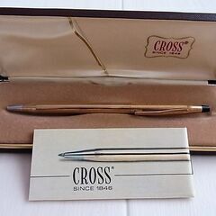 ☆クロス CROSS 4502 ボールペン 10KT GOLD ...