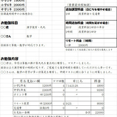 小学生＆中学生の家庭教師【生徒募集中】 - 受験