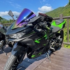 【ネット決済】Kawasaki Ninja400 EX-400G