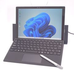Windows11搭載 中古美品 タブレット Microsoft Surface Pro 4 第6世代