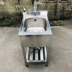 ⭐︎中古品 AZUMA 1槽シンク 1800x600x800mm 厨房機器⭐︎