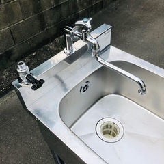 ⭐︎中古品 AZUMA 1槽シンク 1800x600x800mm 厨房機器⭐︎