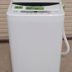 B2　引取可■田川市　ヤマダ電機　全自動洗濯機　YWM-T60A...