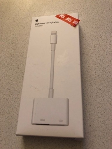 iPhone ミラーリング用ケーブル