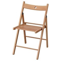 イケア　IKEA 折り畳み椅子　TERJE x 6脚