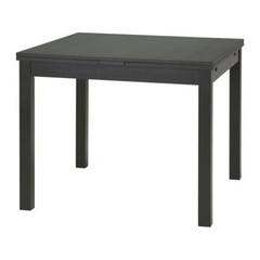 IKEA イケア　伸長式　ダイニングテーブル　BJURSTA 