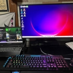 【ネット決済・配送可】売れました。ゲーミング　ノート　pc 高性...