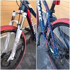 GIANT ジャイアント MTB ディスクブレーキ 2017年前後モデル ATX マウンテンバイク 自転車