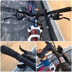 GIANT ジャイアント MTB ディスクブレーキ 2017年前後モデル ATX マウンテンバイク 自転車