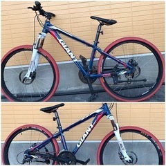 GIANT ジャイアント MTB ディスクブレーキ 2017年前後モデル ATX マウンテンバイク 自転車