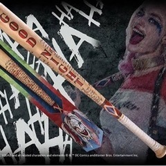 スーサイド・スクワッド ハーレイ・クイン 等身大 サイズ バット
